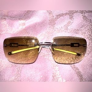 Gucci GG 1780/STRASS 6LBW3 60 17 125 Gold Metal Rhinestone Accent.
